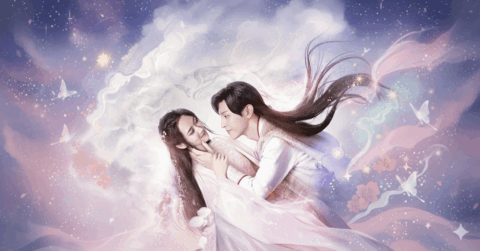 Imagem ilustrativa do quiz de personalidade "Ashes of Love" da página materiais do site