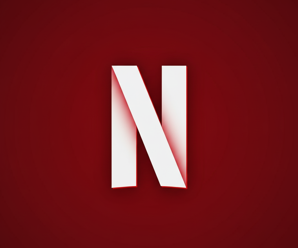 Logo do app da Netflix